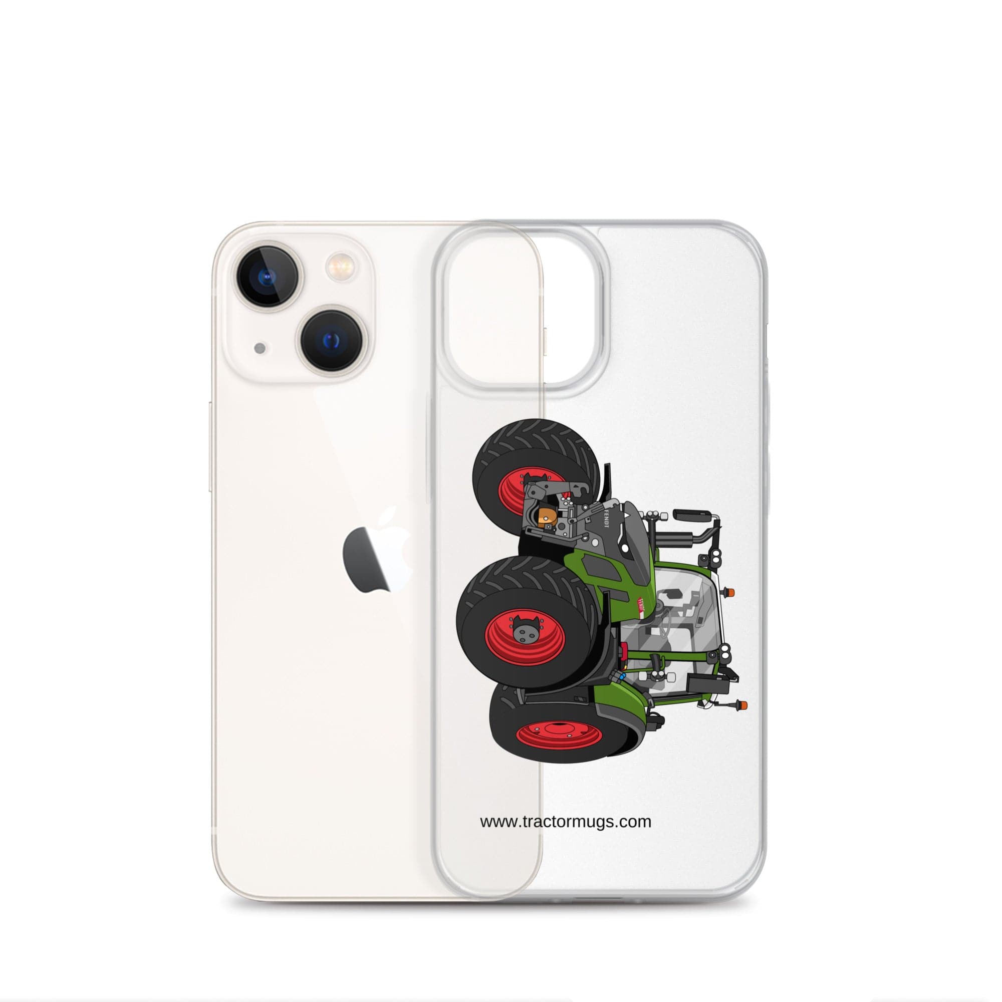 The Tractor Mugs Store Fendt 620 Vario | Clear Case for iPhone® Quality Farmers Merch
