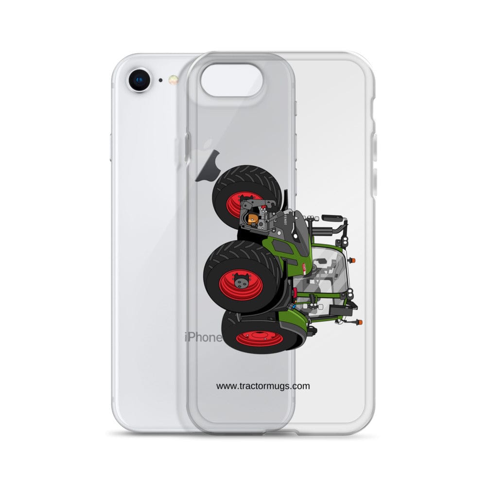 The Tractor Mugs Store Fendt 620 Vario | Clear Case for iPhone® Quality Farmers Merch