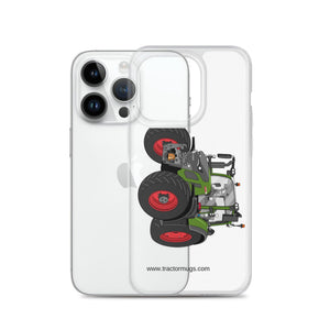 The Tractor Mugs Store Fendt 620 Vario | Clear Case for iPhone® Quality Farmers Merch