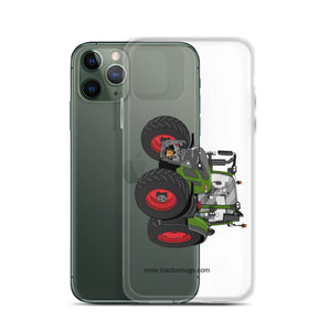 The Tractor Mugs Store Fendt 620 Vario | Clear Case for iPhone® Quality Farmers Merch