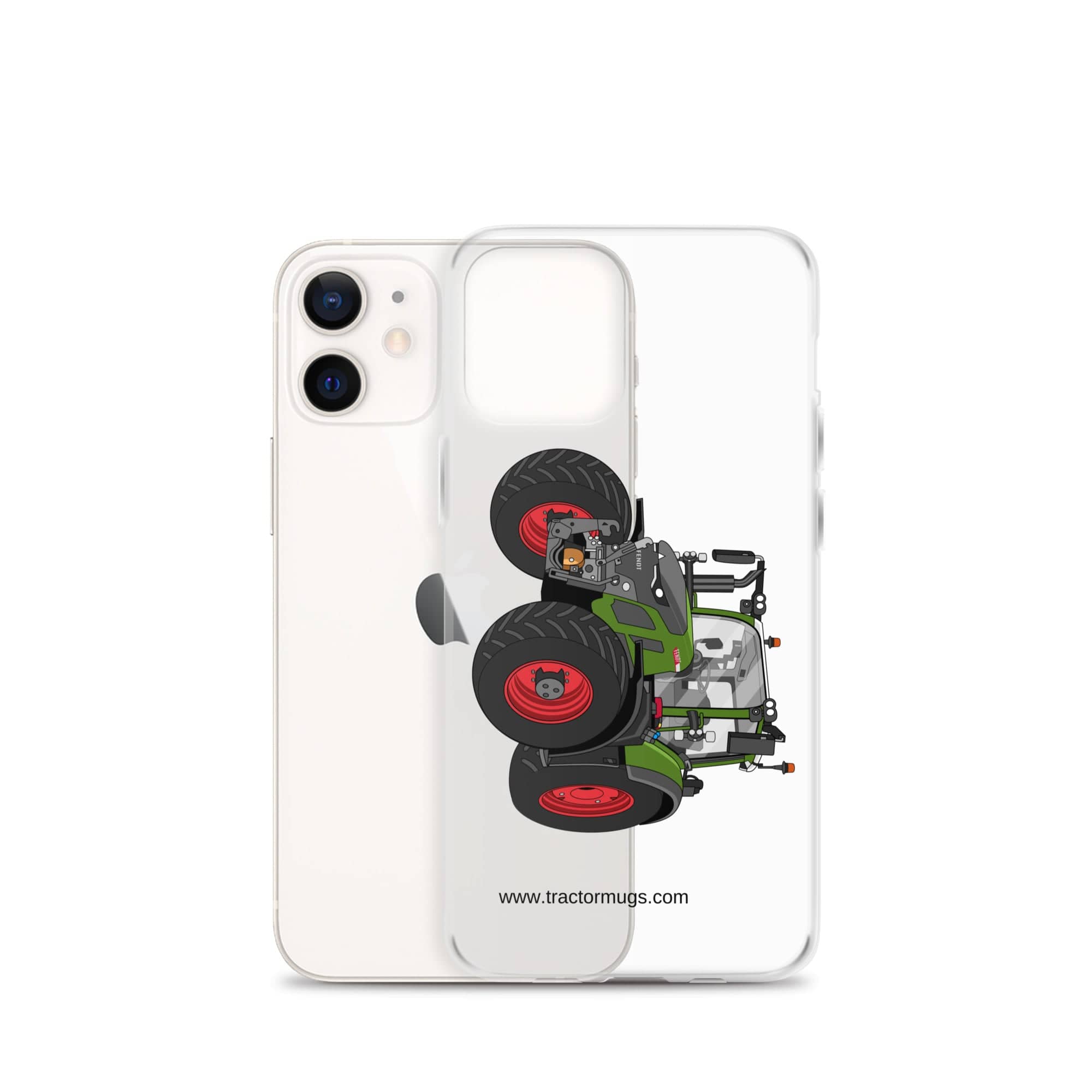 The Tractor Mugs Store Fendt 620 Vario | Clear Case for iPhone® Quality Farmers Merch