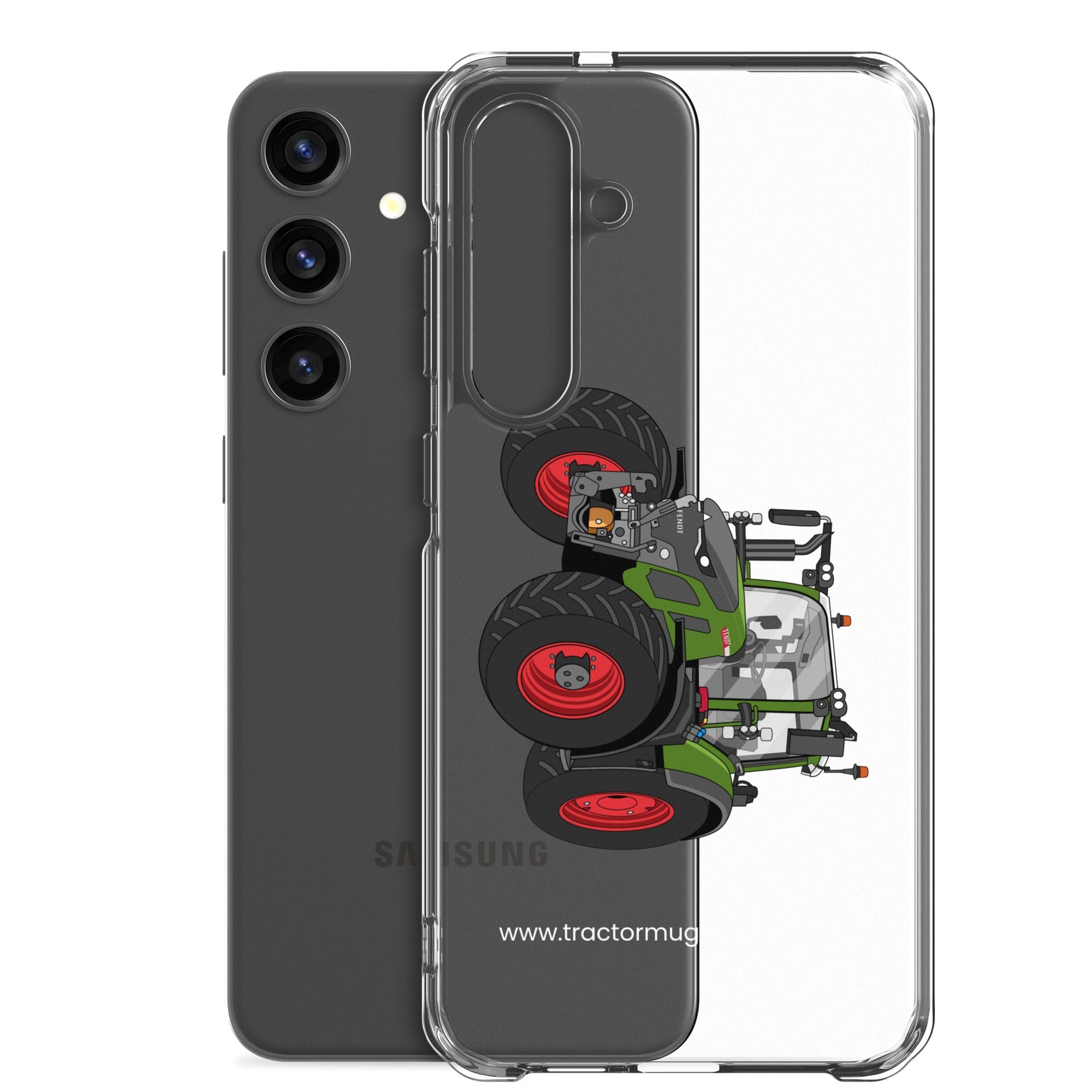 The Tractor Mugs Store Fendt 620 Vario | Clear Case for Samsung® Quality Farmers Merch