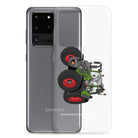 The Tractor Mugs Store Fendt 620 Vario | Clear Case for Samsung® Quality Farmers Merch