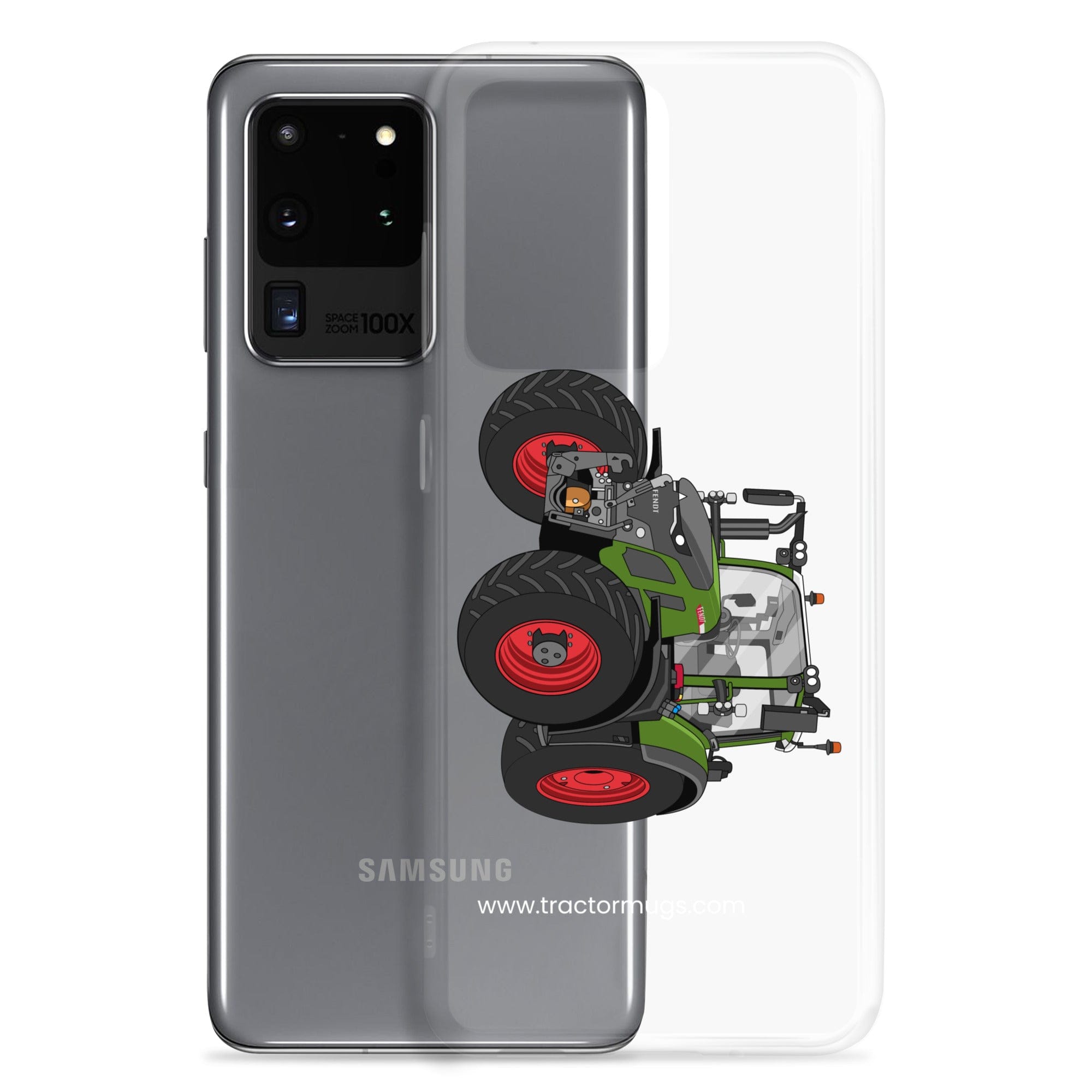 The Tractor Mugs Store Fendt 620 Vario | Clear Case for Samsung® Quality Farmers Merch