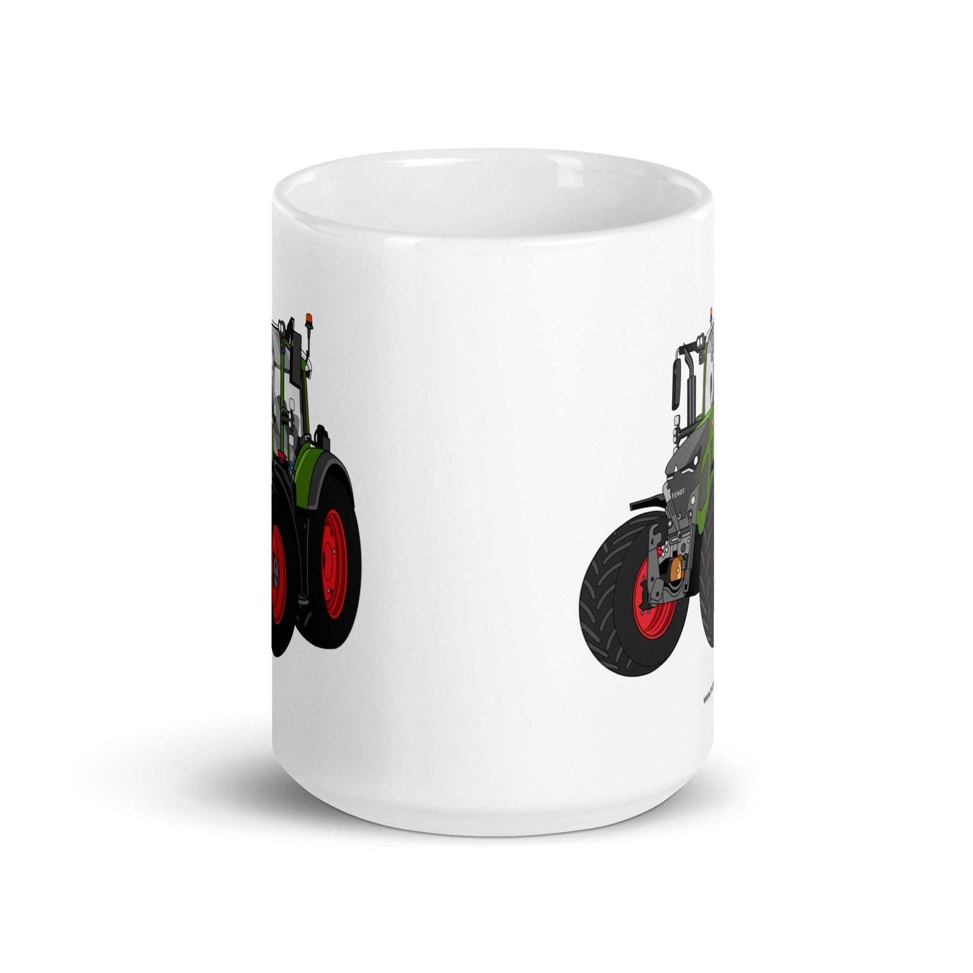 The Tractor Mugs Store Fendt 620 Vario | White glossy mug Quality Farmers Merch