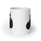 The Tractor Mugs Store Fendt 620 Vario | White glossy mug Quality Farmers Merch