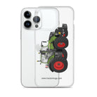The Tractor Mugs Store Fendt 728 Vario | Clear Case for iPhone® Quality Farmers Merch