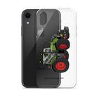 The Tractor Mugs Store Fendt 728 Vario | Clear Case for iPhone® Quality Farmers Merch