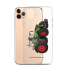 The Tractor Mugs Store Fendt 728 Vario | Clear Case for iPhone® Quality Farmers Merch