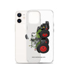 The Tractor Mugs Store Fendt 728 Vario | Clear Case for iPhone® Quality Farmers Merch