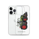 The Tractor Mugs Store Fendt 728 Vario | Clear Case for iPhone® Quality Farmers Merch