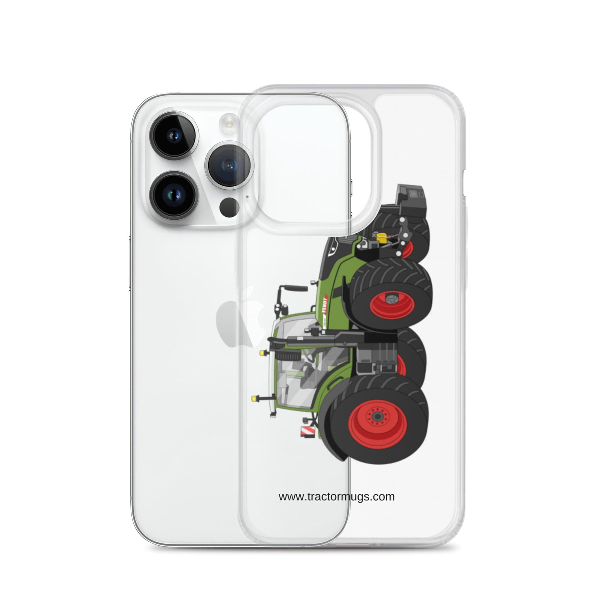 The Tractor Mugs Store Fendt 728 Vario | Clear Case for iPhone® Quality Farmers Merch