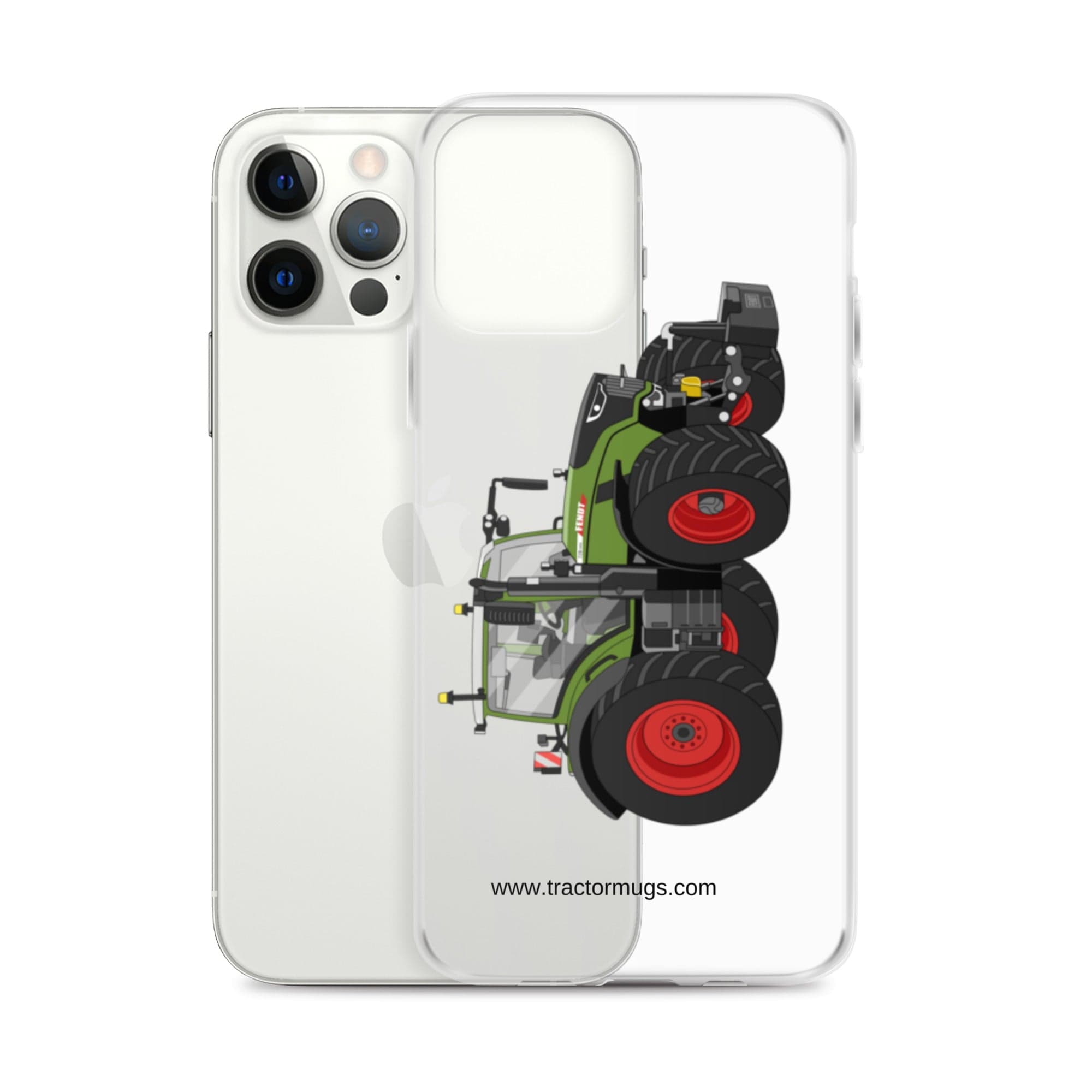 The Tractor Mugs Store Fendt 728 Vario | Clear Case for iPhone® Quality Farmers Merch