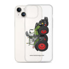 The Tractor Mugs Store Fendt 728 Vario | Clear Case for iPhone® Quality Farmers Merch