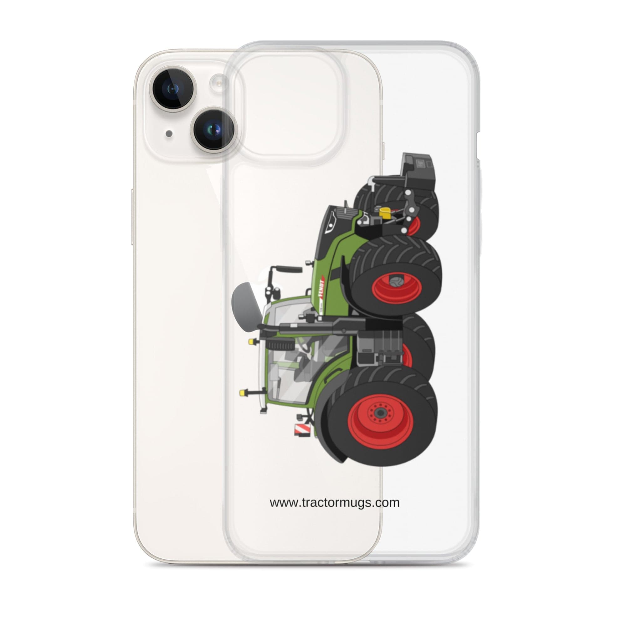 The Tractor Mugs Store Fendt 728 Vario | Clear Case for iPhone® Quality Farmers Merch