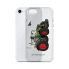 The Tractor Mugs Store Fendt 728 Vario | Clear Case for iPhone® Quality Farmers Merch