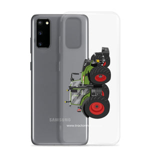 The Tractor Mugs Store Fendt 728 Vario | Clear Case for Samsung® Quality Farmers Merch
