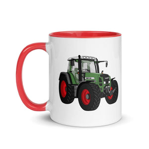 The Tractor Mugs Store Fendt 820 VArio TMS | Mug with Color Inside Quality Farmers Merch
