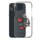 The Tractor Mugs Store Fendt 828 Profi Black Beauty | Clear Case for iPhone® Quality Farmers Merch