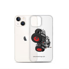 The Tractor Mugs Store Fendt 828 Profi Black Beauty | Clear Case for iPhone® Quality Farmers Merch