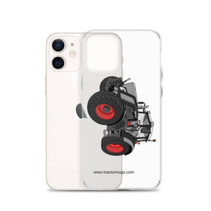 The Tractor Mugs Store Fendt 828 Profi Black Beauty | Clear Case for iPhone® Quality Farmers Merch
