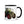 The Tractor Mugs Store Fendt 930 Vario S4 Oil Painting | Mug with Color Inside Quality Farmers Merch