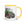 The Tractor Mugs Store Fendt 930 Vario S4 Watercolor | Mug with Color Inside Quality Farmers Merch