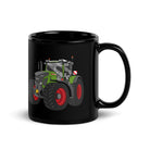 The Tractor Mugs Store Fendt 942 Vario | Black Glossy Mug Quality Farmers Merch