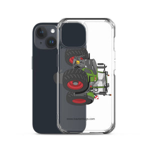 The Tractor Mugs Store Fendt 942 Vario | Clear Case for iPhone® Quality Farmers Merch