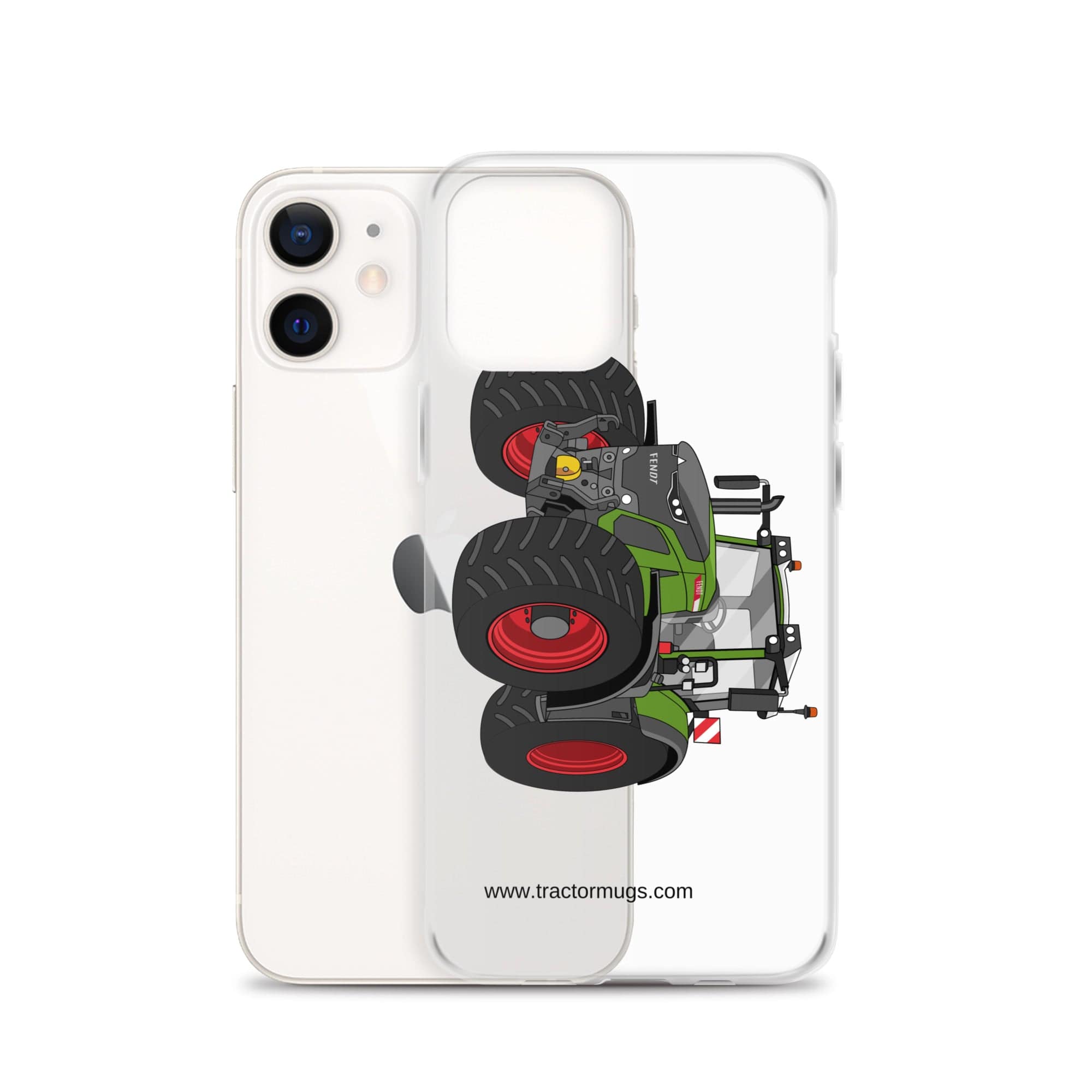 The Tractor Mugs Store Fendt 942 Vario | Clear Case for iPhone® Quality Farmers Merch