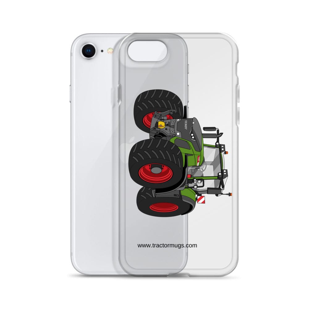 The Tractor Mugs Store Fendt 942 Vario | Clear Case for iPhone® Quality Farmers Merch