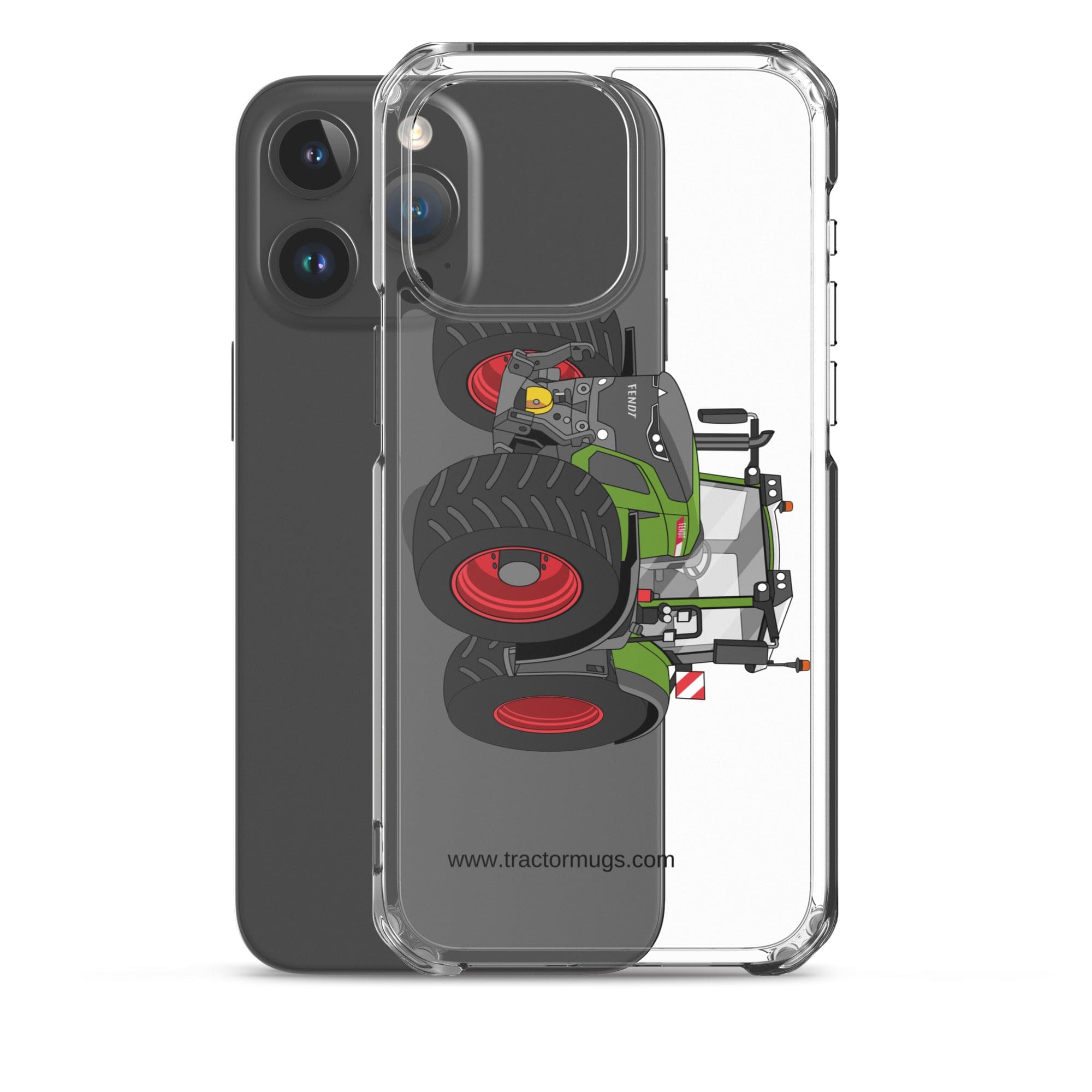 The Tractor Mugs Store Fendt 942 Vario | Clear Case for iPhone® Quality Farmers Merch