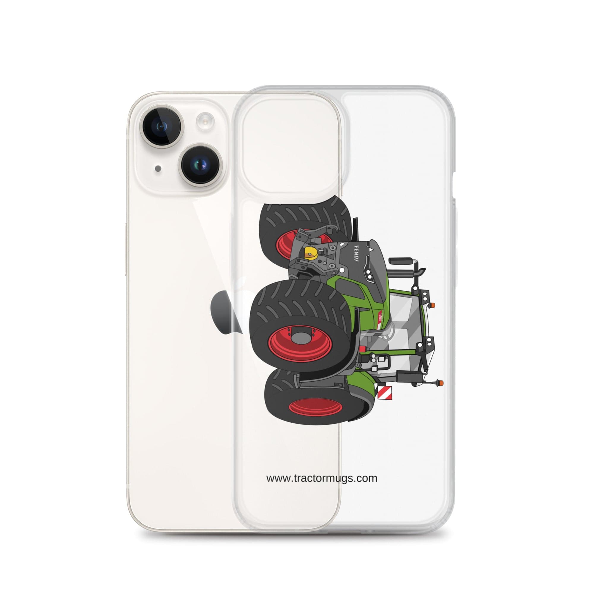 The Tractor Mugs Store Fendt 942 Vario | Clear Case for iPhone® Quality Farmers Merch