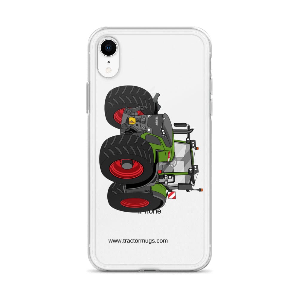 The Tractor Mugs Store Fendt 942 Vario | Clear Case for iPhone® Quality Farmers Merch