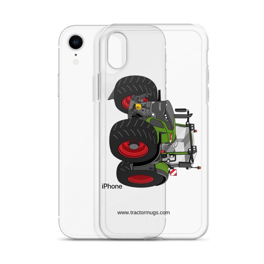 The Tractor Mugs Store Fendt 942 Vario | Clear Case for iPhone® Quality Farmers Merch