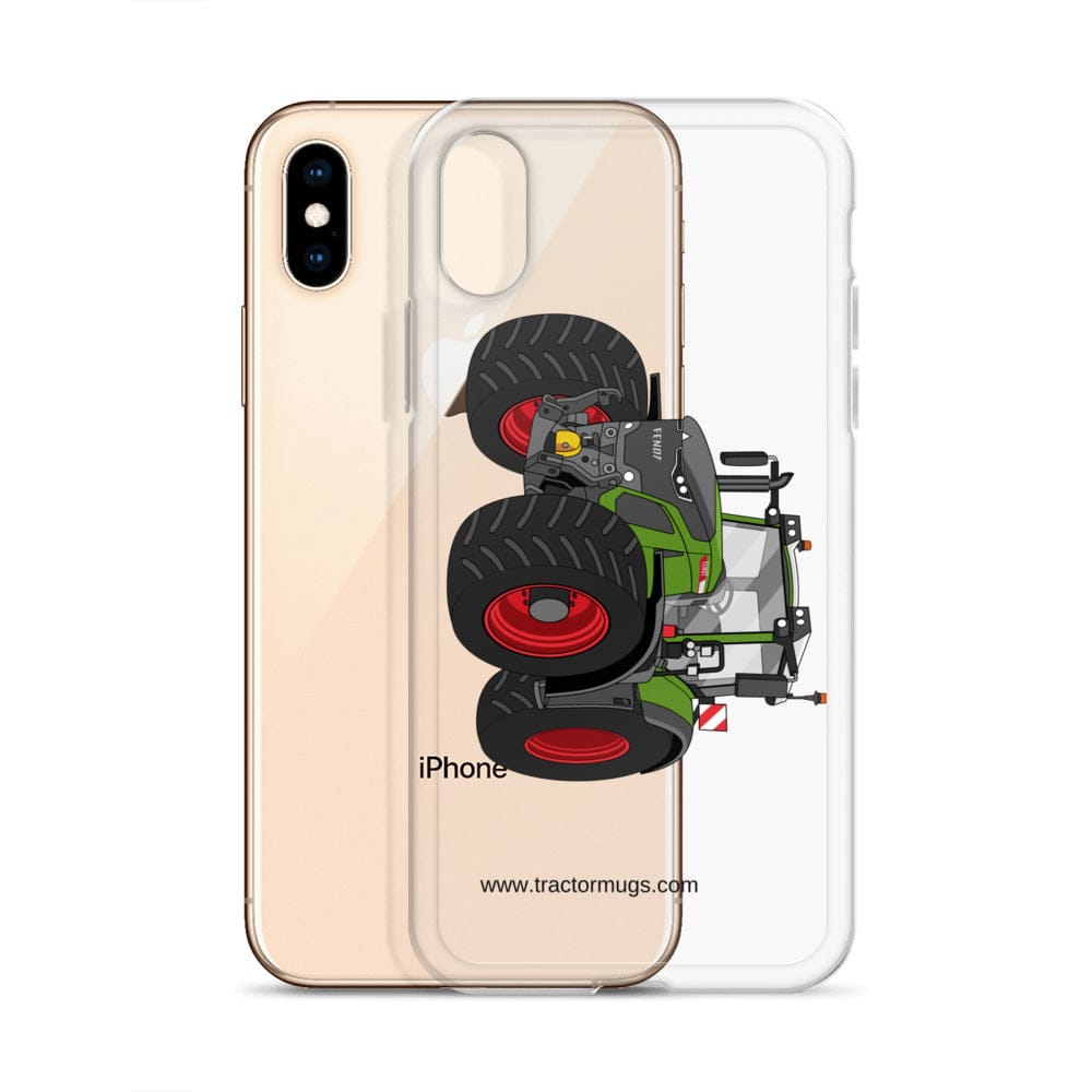 The Tractor Mugs Store Fendt 942 Vario | Clear Case for iPhone® Quality Farmers Merch