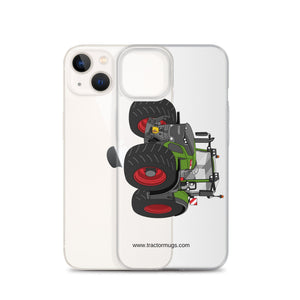 The Tractor Mugs Store Fendt 942 Vario | Clear Case for iPhone® Quality Farmers Merch