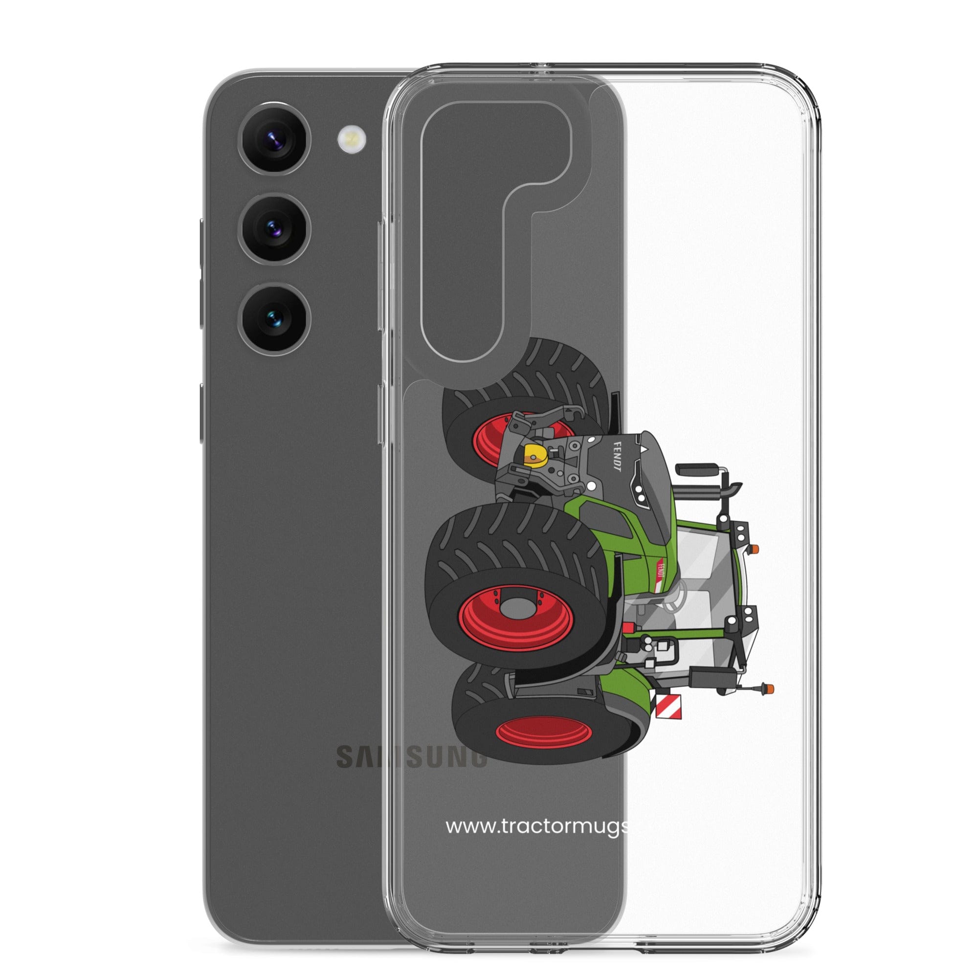 The Tractor Mugs Store Fendt 942 Vario | Clear Case for Samsung® Quality Farmers Merch