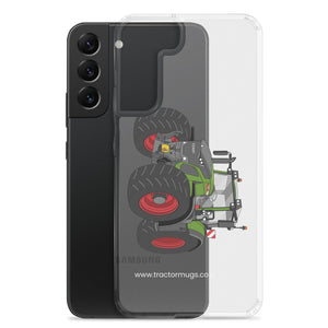 The Tractor Mugs Store Fendt 942 Vario | Clear Case for Samsung® Quality Farmers Merch