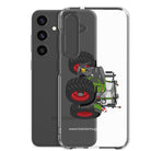 The Tractor Mugs Store Fendt 942 Vario | Clear Case for Samsung® Quality Farmers Merch