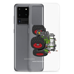 The Tractor Mugs Store Fendt 942 Vario | Clear Case for Samsung® Quality Farmers Merch