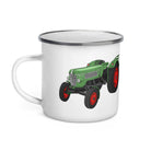 The Tractor Mugs Store Fendt Farmer 2 (1960) | Enamel Mug Quality Farmers Merch
