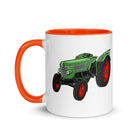 The Tractor Mugs Store Fendt Farmer 2 (1960) | Mug with Color Inside Quality Farmers Merch