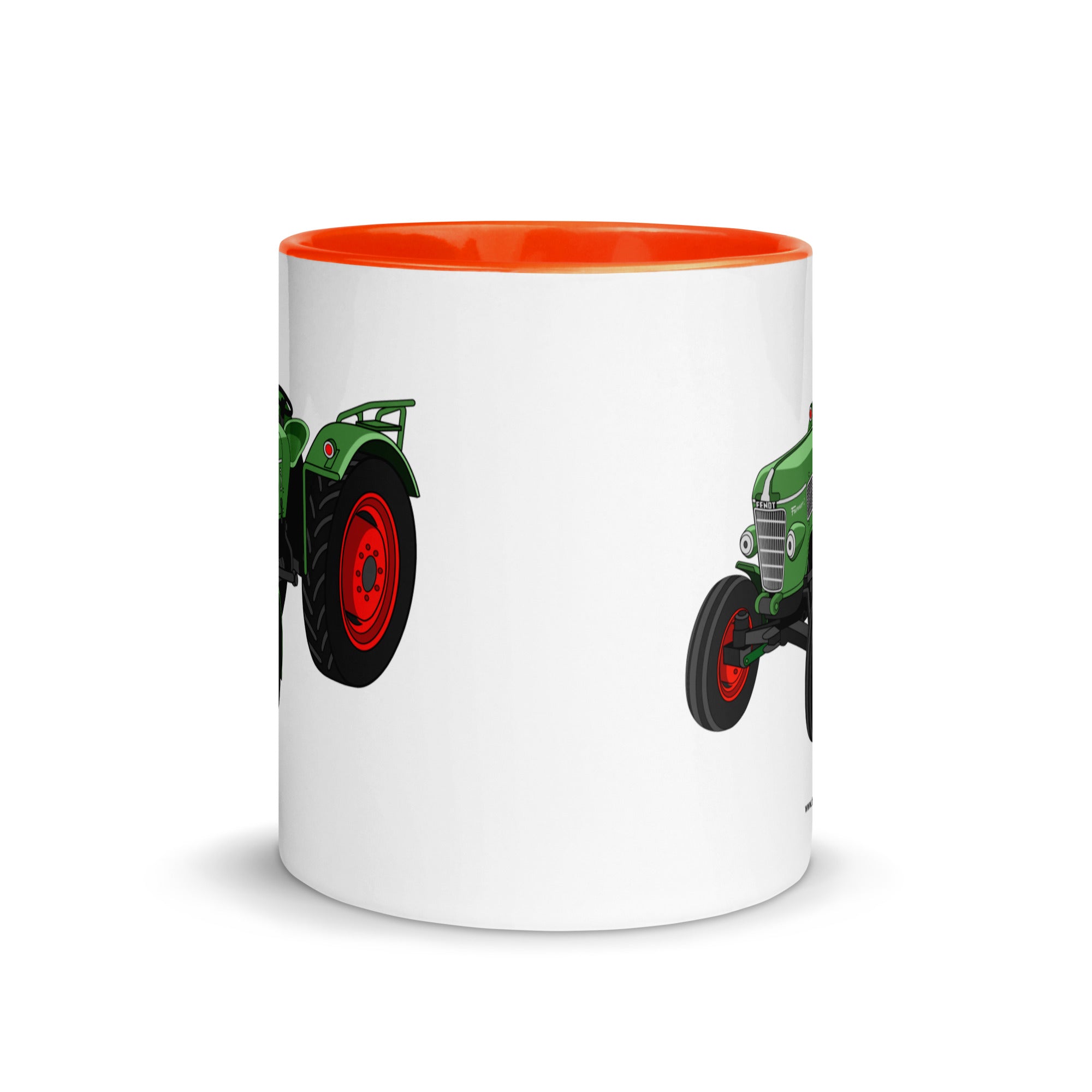 The Tractor Mugs Store Fendt Farmer 2 (1960) | Mug with Color Inside Quality Farmers Merch