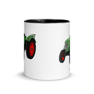 The Tractor Mugs Store Fendt Farmer 2 (1960) | Mug with Color Inside Quality Farmers Merch