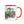 The Tractor Mugs Store Fendt Farmer 308 C Watercolor | Mug with Color Inside Quality Farmers Merch