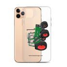 The Tractor Mugs Store Fendt Farmer TURBOMATIK 307 LSA  |  Clear Case for iPhone® Quality Farmers Merch