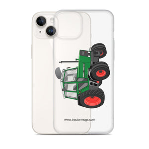 The Tractor Mugs Store Fendt Farmer TURBOMATIK 307 LSA  |  Clear Case for iPhone® Quality Farmers Merch
