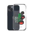 The Tractor Mugs Store Fendt Farmer TURBOMATIK 307 LSA  |  Clear Case for iPhone® Quality Farmers Merch