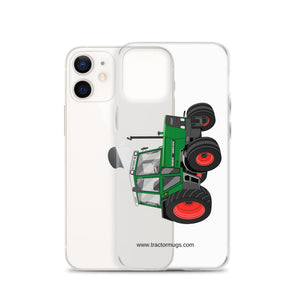 The Tractor Mugs Store Fendt Farmer TURBOMATIK 307 LSA  |  Clear Case for iPhone® Quality Farmers Merch